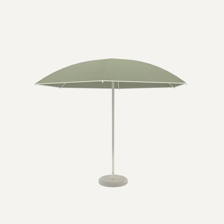 Nata UX Nostalgic Plu parasol with round central pole
