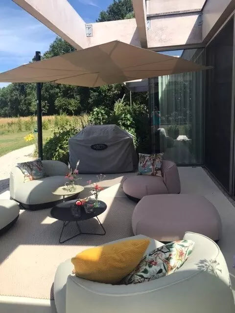 Versa PX square parasol 3 m