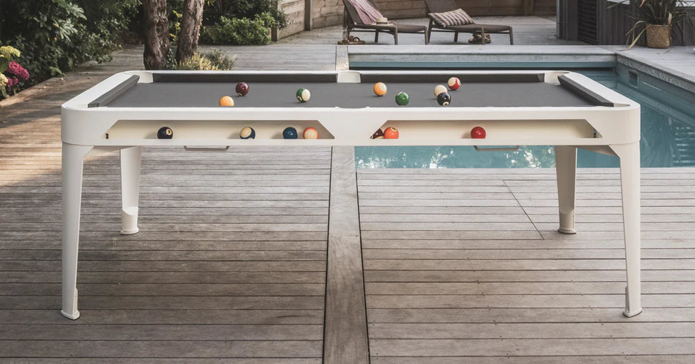Hyphen Set: In &amp; Outdoor Billiards + Protective Cover with Pop-ups