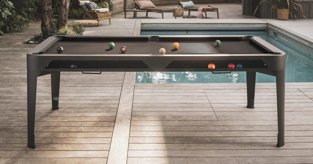 Hyphen Set: In &amp; Outdoor Billiards + Protective Cover with Pop-ups