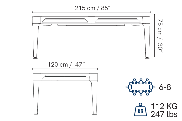 Hyphen Outdoor Billiards