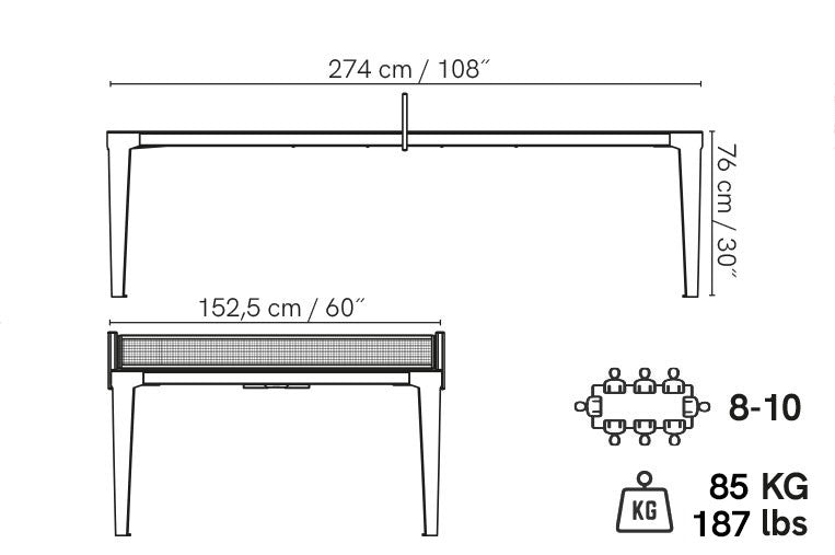 Table de ping Hyphen outdoor