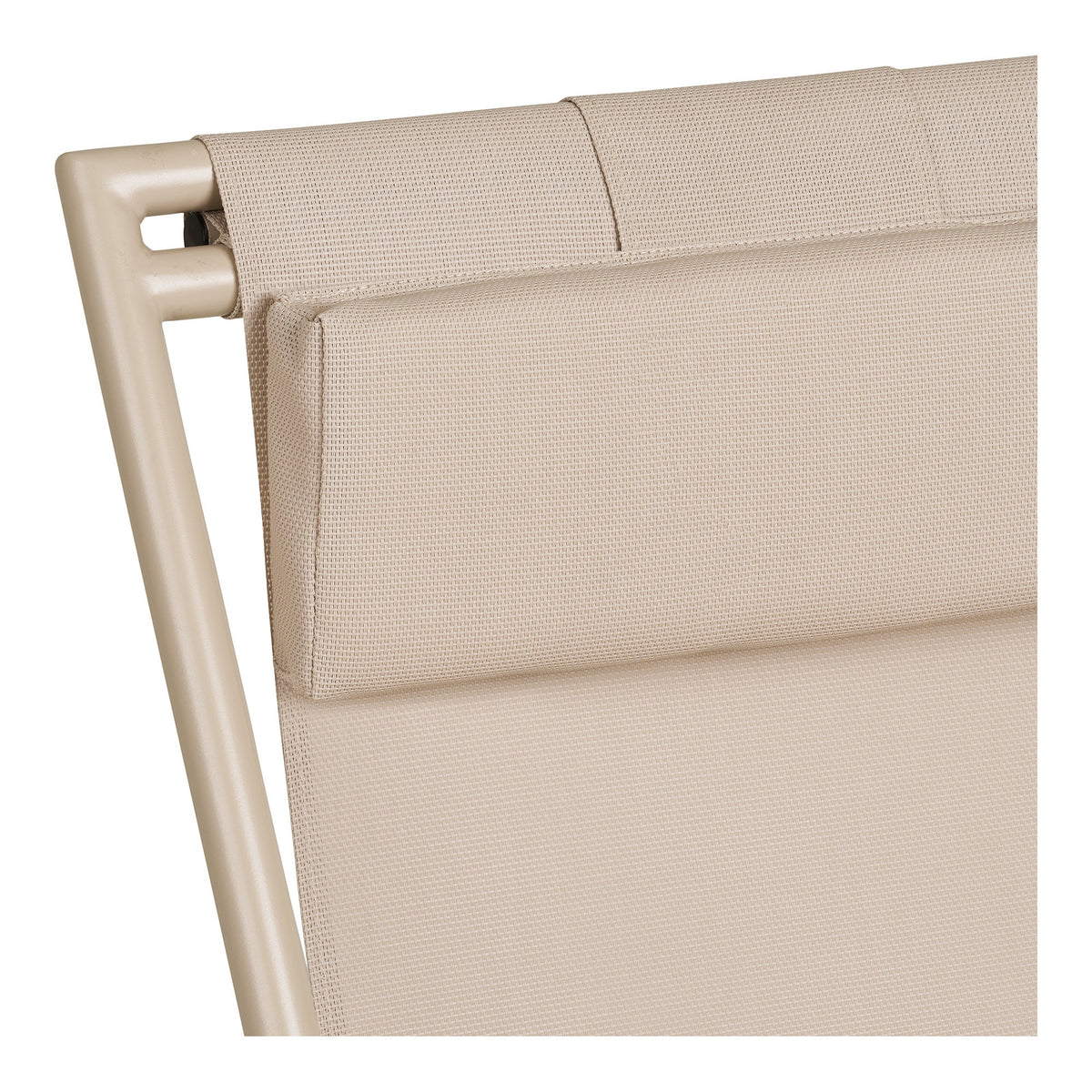 Chaise de plage CURTIS en situation