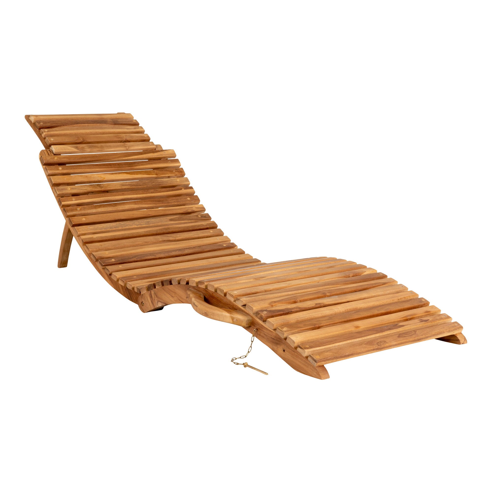 Bain de soleil ARRIETA en teck naturel – vue principale
