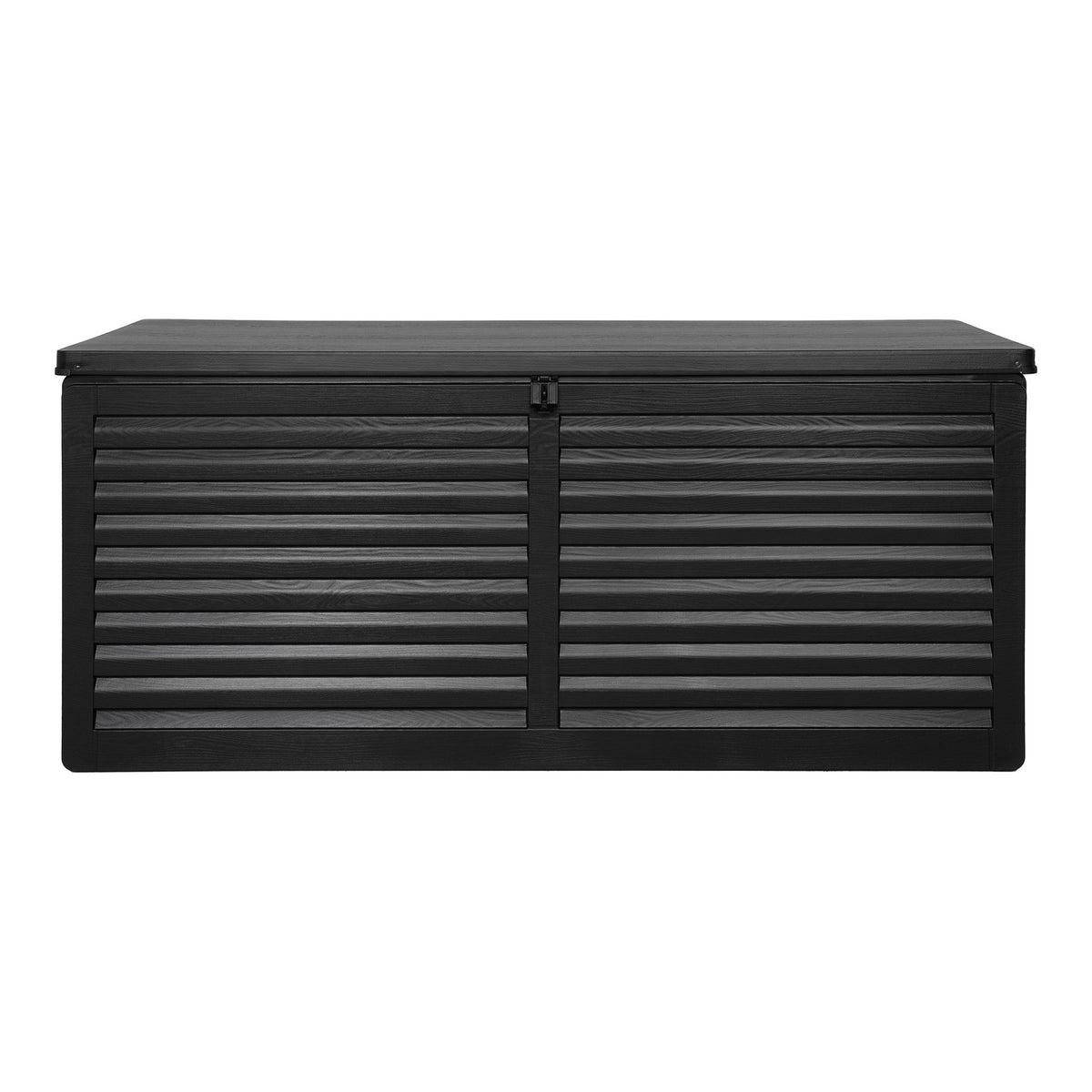 Coffre de rangement DUBROVNIK 490 L noir