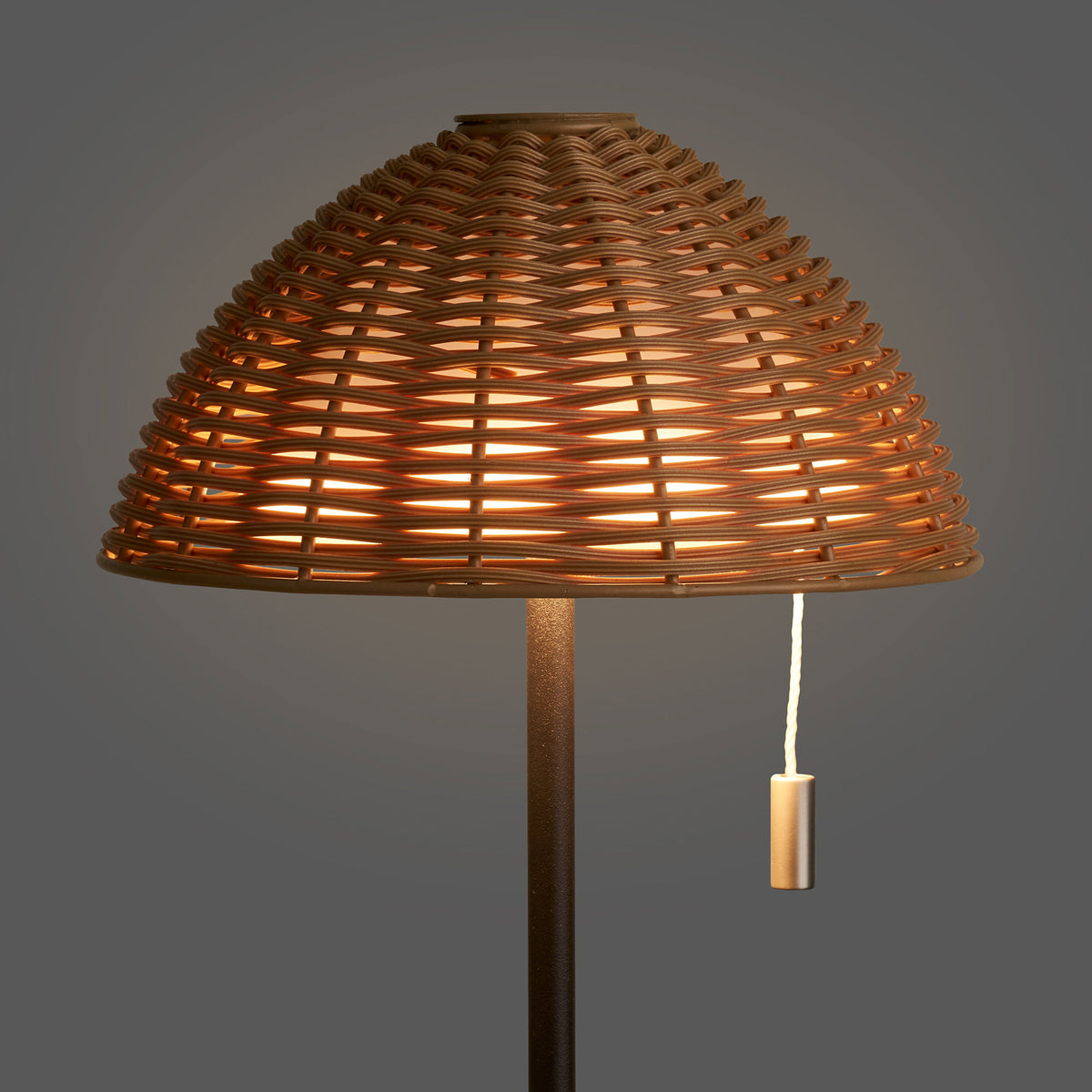 Lampe WIGAN rechargeable vue détaillée
