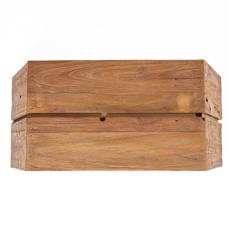 Table d’appoint extérieure ASHLEY COCOON en teck – vue officielle 8