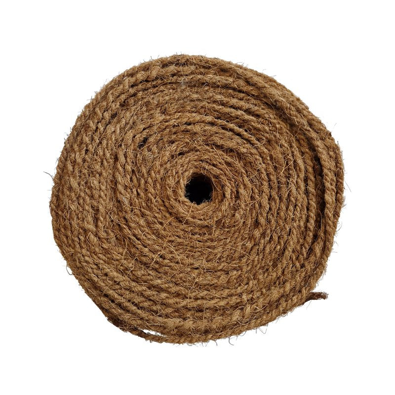 Corde extérieure en fibre de coco 25 m – vue officielle 3 – Bazar Bizar