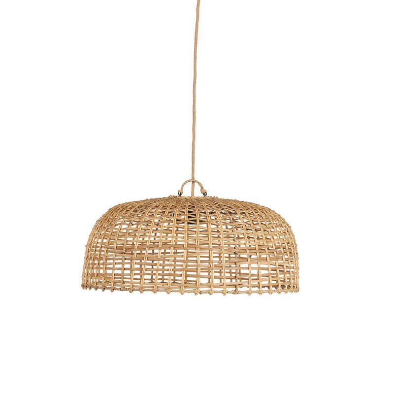 Suspension extérieure CLOCHE en rotin synthétique – vue principale