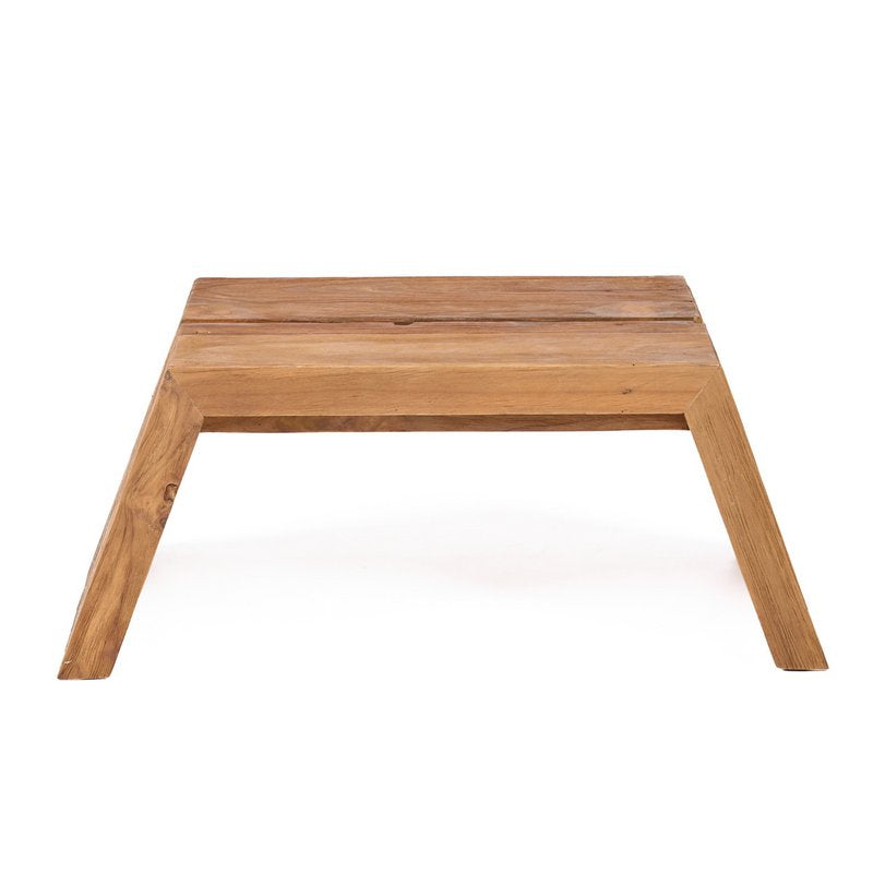 Table d’appoint extérieure ASHLEY COCOON en teck – vue officielle 7