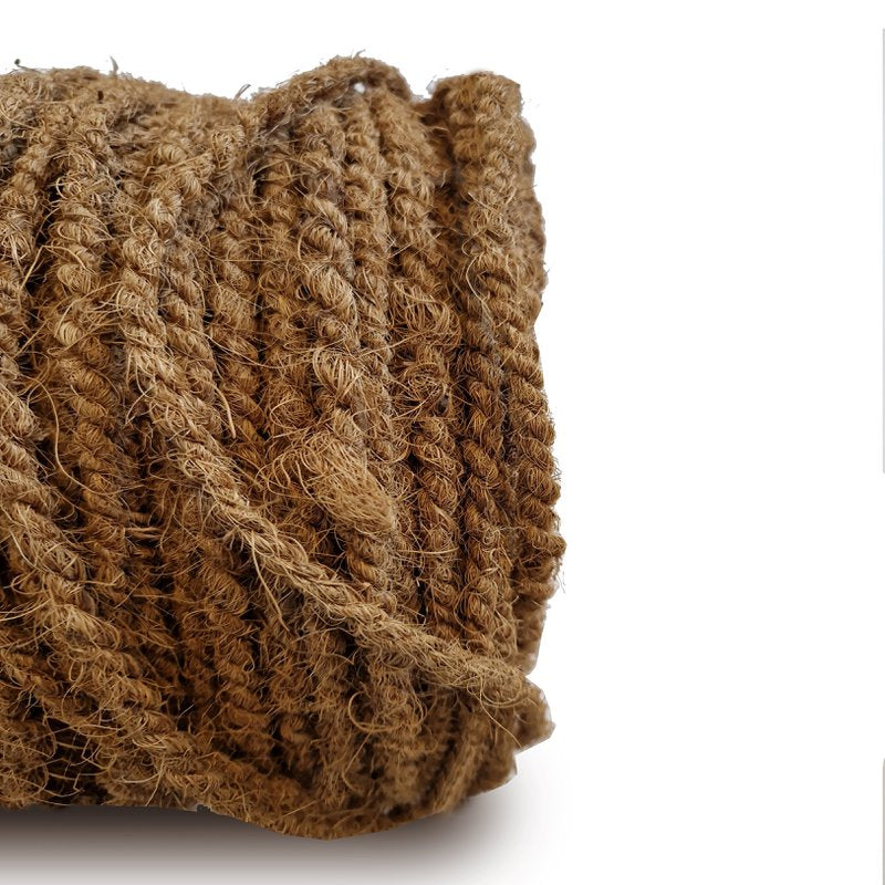 Corde extérieure en fibre de coco 25 m – vue officielle 2 – Bazar Bizar