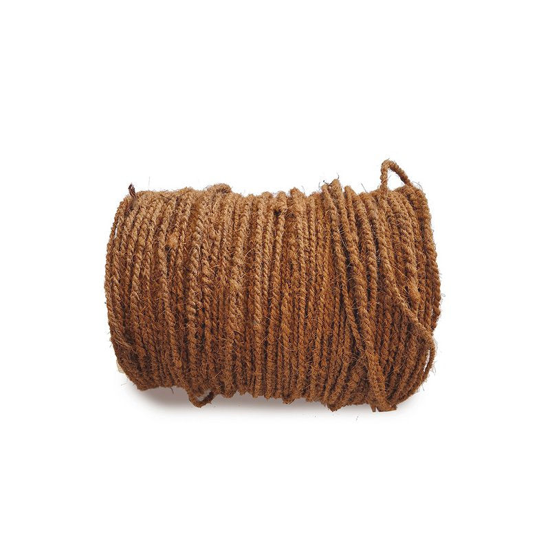 Corde extérieure en fibre de coco 12 m – vue principale – Bazar Bizar