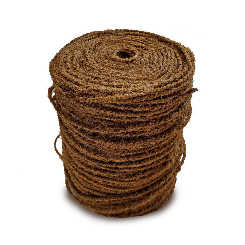 Corde extérieure en fibre de coco 25 m – vue officielle 4 – Bazar Bizar