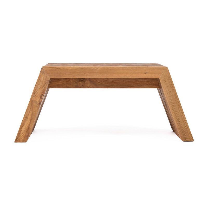 Table d’appoint extérieure ASHLEY COCOON en teck – vue officielle 10