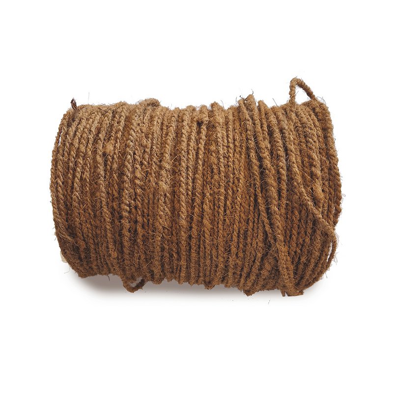 Corde extérieure en fibre de coco 25 m – vue principale – Bazar Bizar