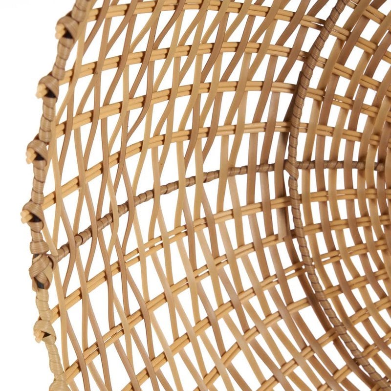 Suspension extérieure CLOCHE en rotin synthétique – vue officielle 7