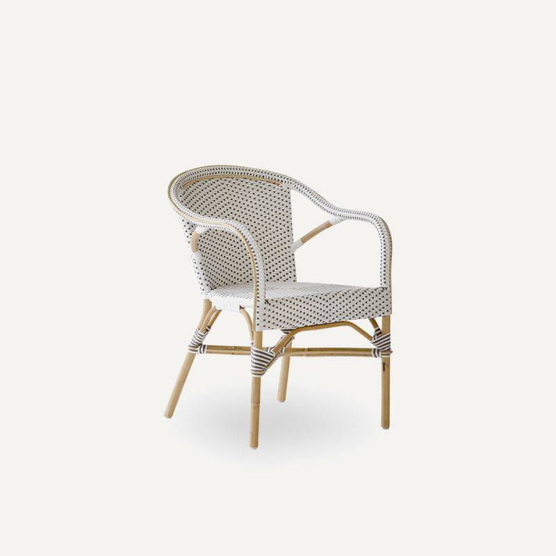 Madeleine rattan armchair