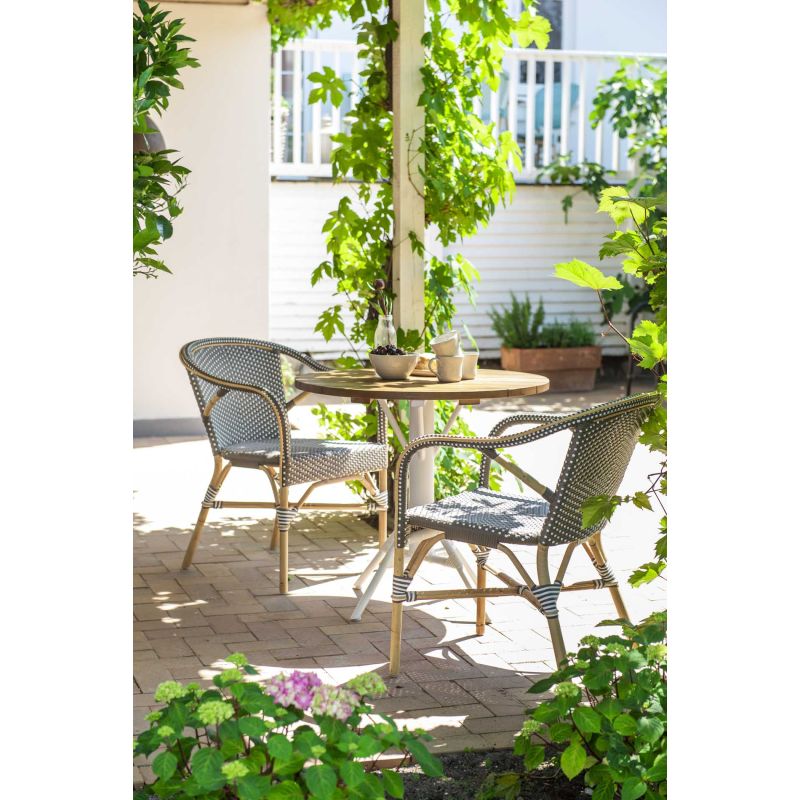 Madeleine rattan armchair