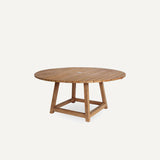 TABLE RONDE GEORGE TECK AJOURE Ø 160 CM