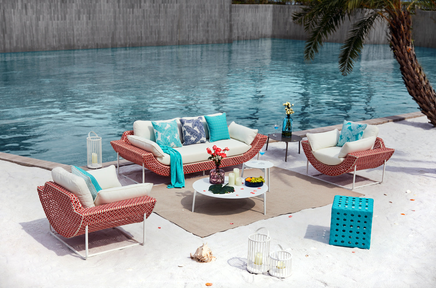 Outdoor sofa - ARCHE