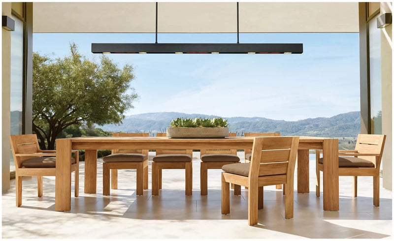 Luminaire chauffante BEEM 290 MIDNIGHT