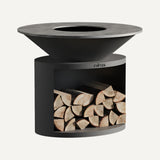 Brasero Ellipse 120 Noir
