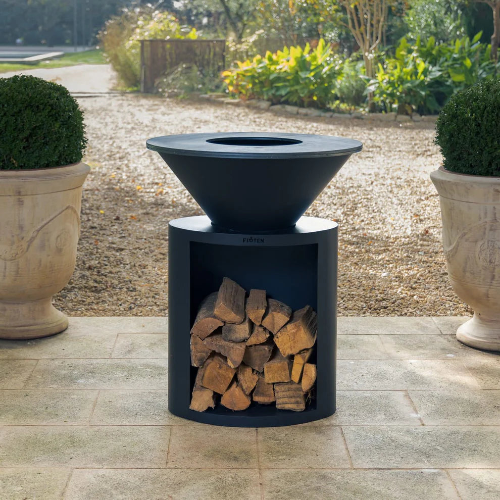 Brasero Ellipse 80 Noir