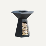 Brasero-Plancha Festin Noir 105