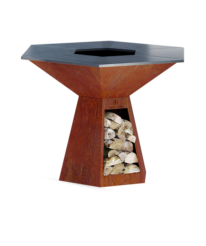 Brasero-Plancha Grand Banquet Corten 150_3