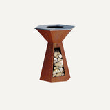 Brasero-Plancha Agape Corten 85