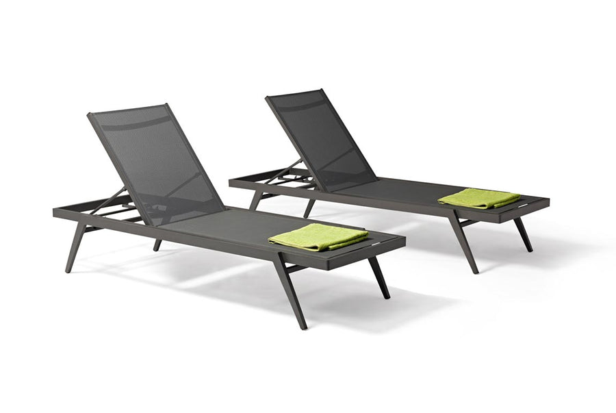 Bain de soleil extérieur DIVA – Anthracite