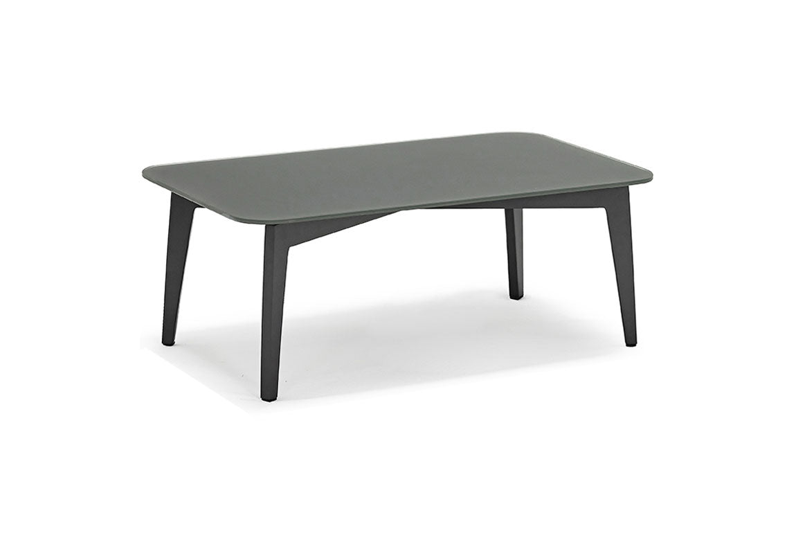 Table basse extérieure DIVA anthracite 90 cm