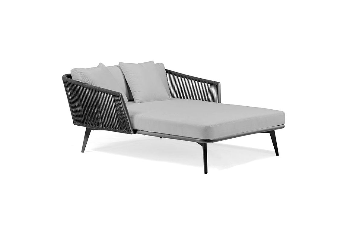 Daybed extérieur DIVA anthracite