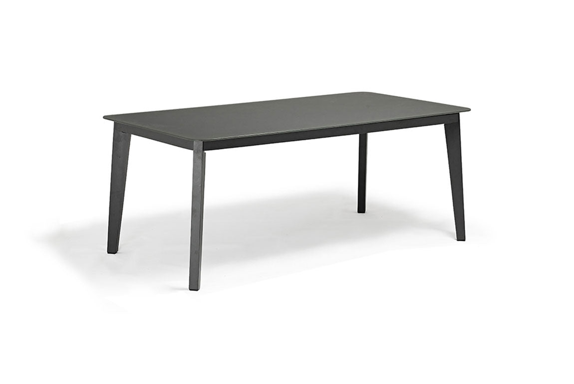 Table à manger extérieure DIVA 183 cm anthracite