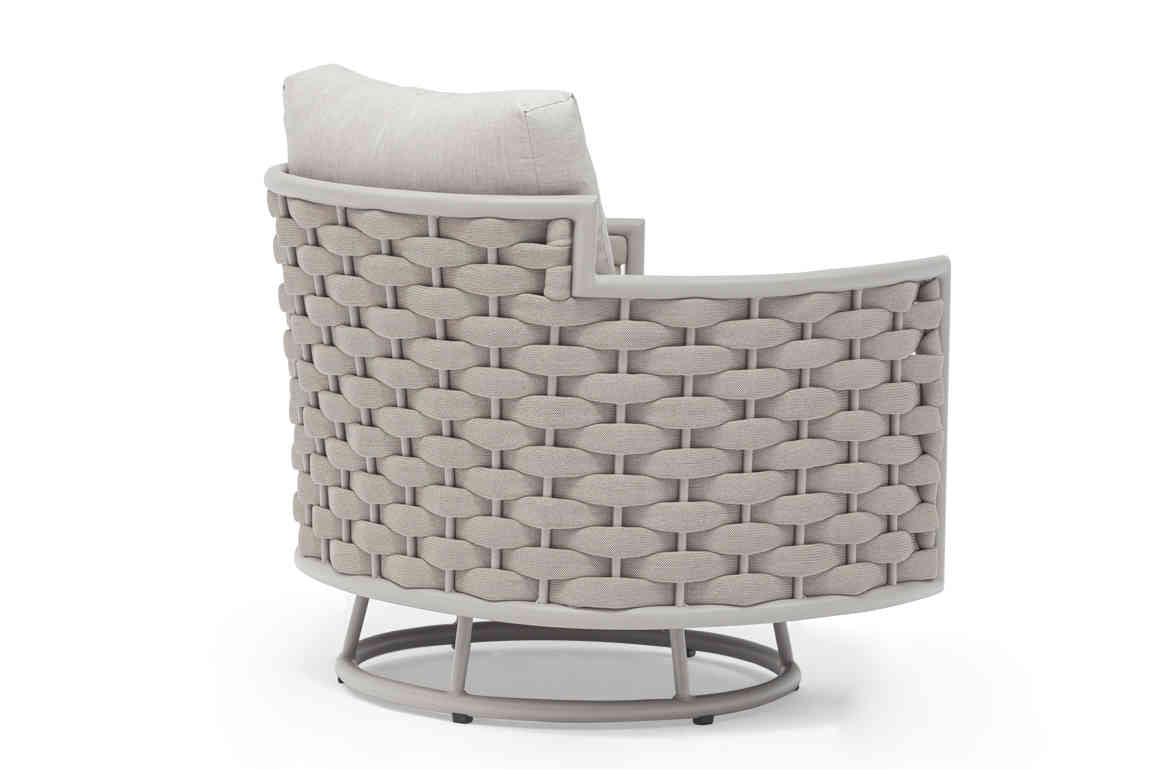 Fauteuil pivotant LOOP vue de détail