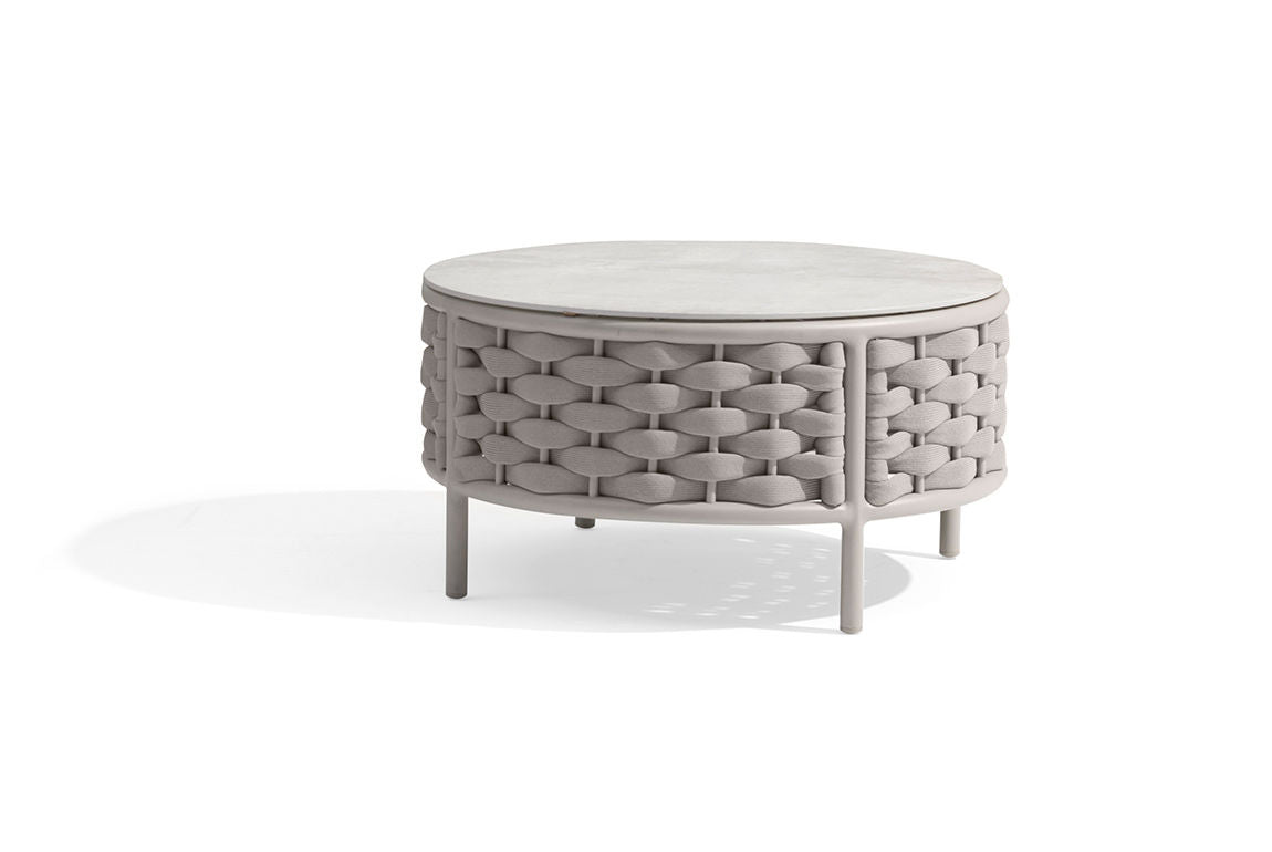 Table basse ronde extérieure LOOP diamètre 81 cm