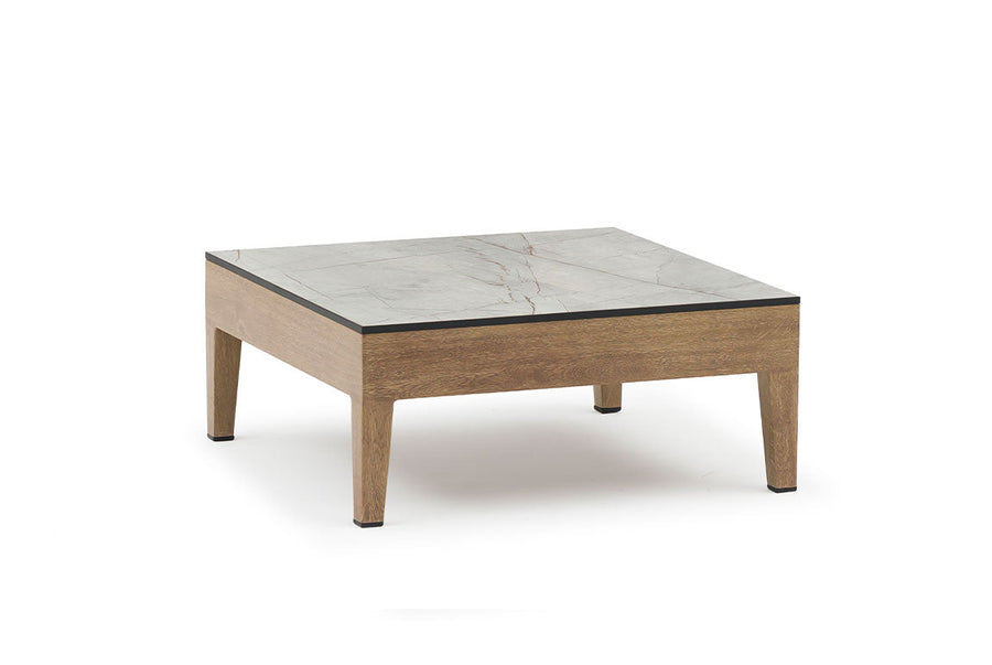 Table basse extérieure RIVIERA 70 cm – OAK