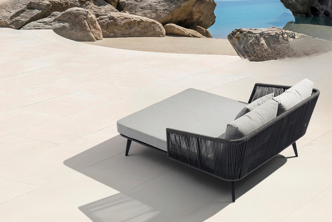 Daybed DIVA en situation extérieure