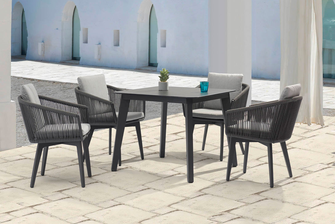 Table à manger extérieure DIVA – 90 cm