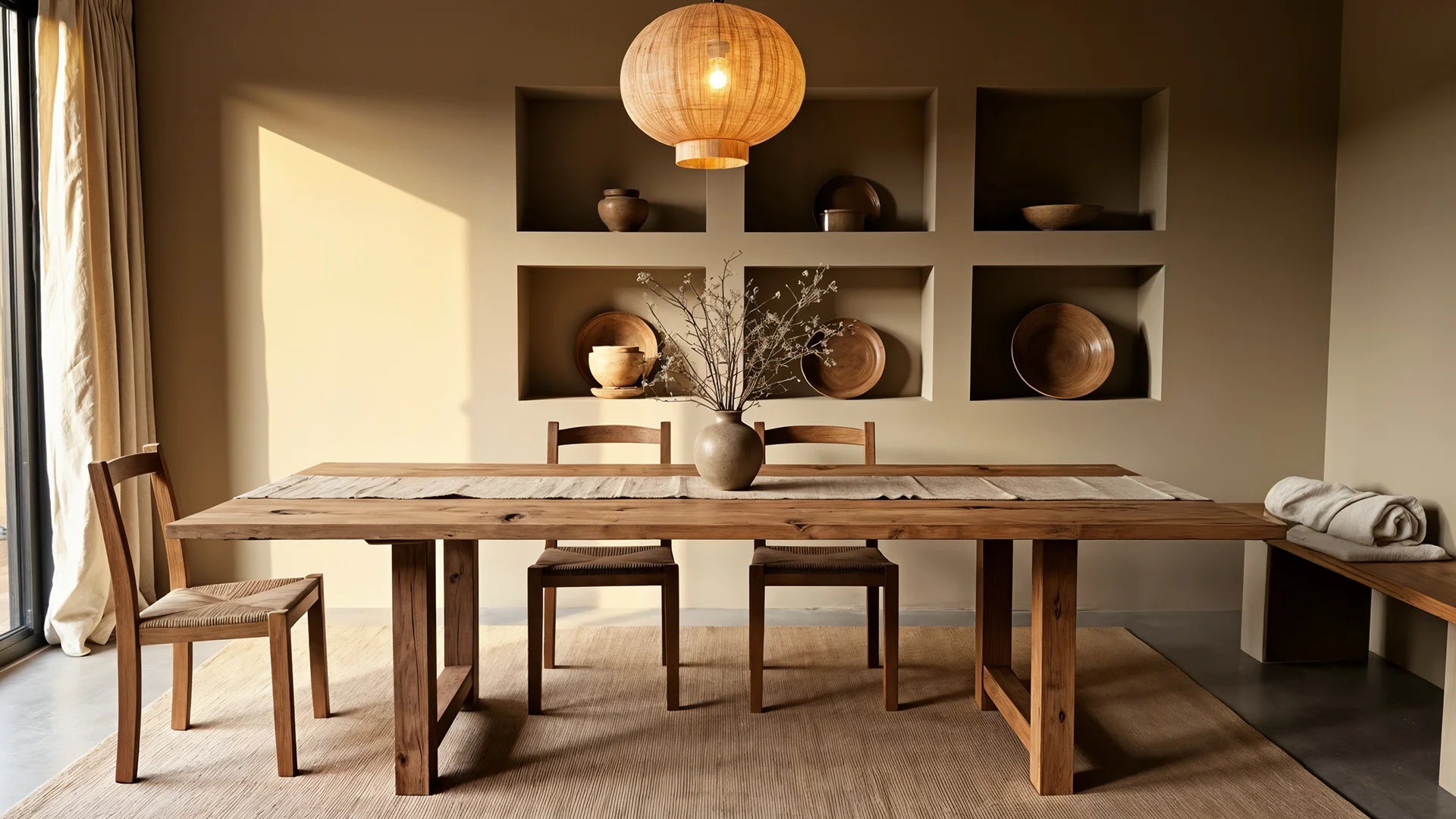 Camus dining table