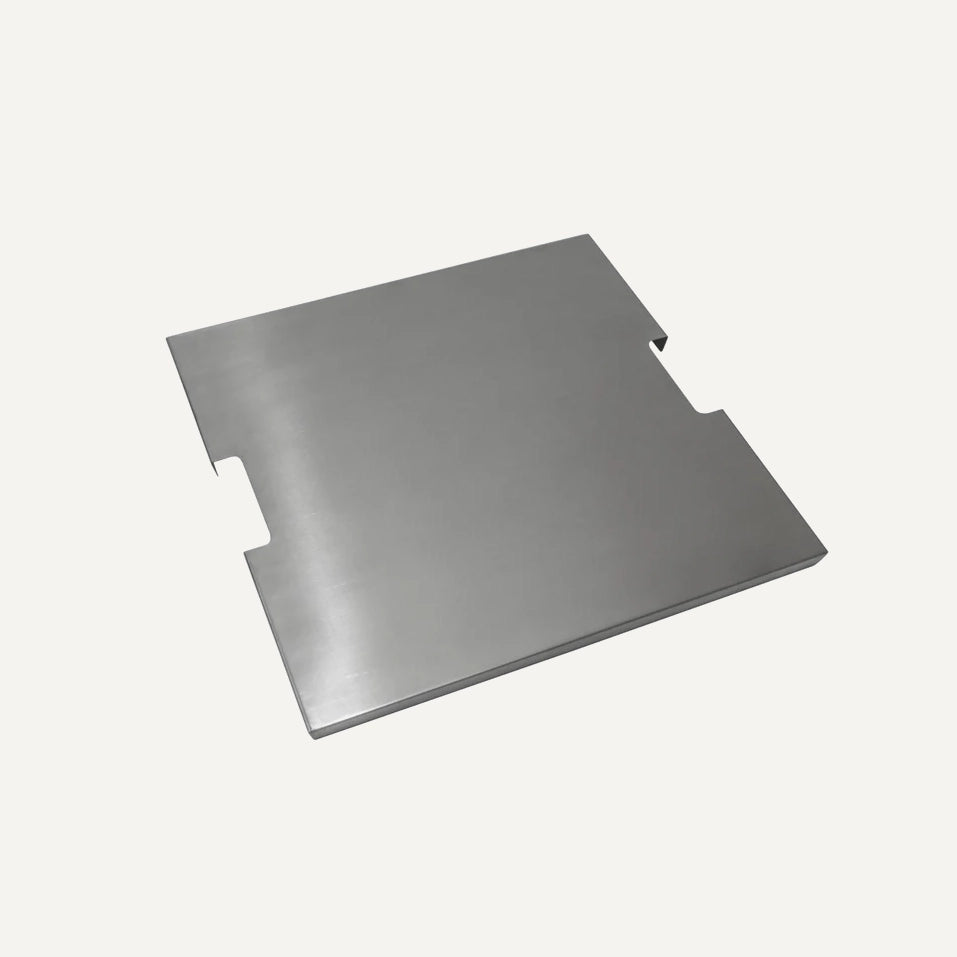 Square Fireplace Cover