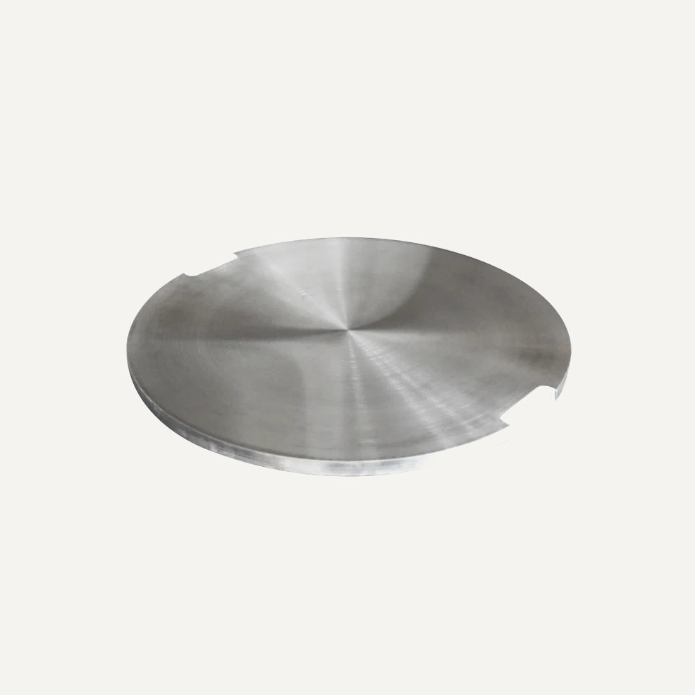 Large Round Fireplace Cover
