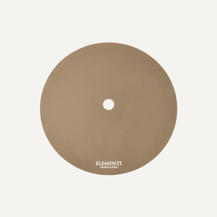Round medium firebox cover