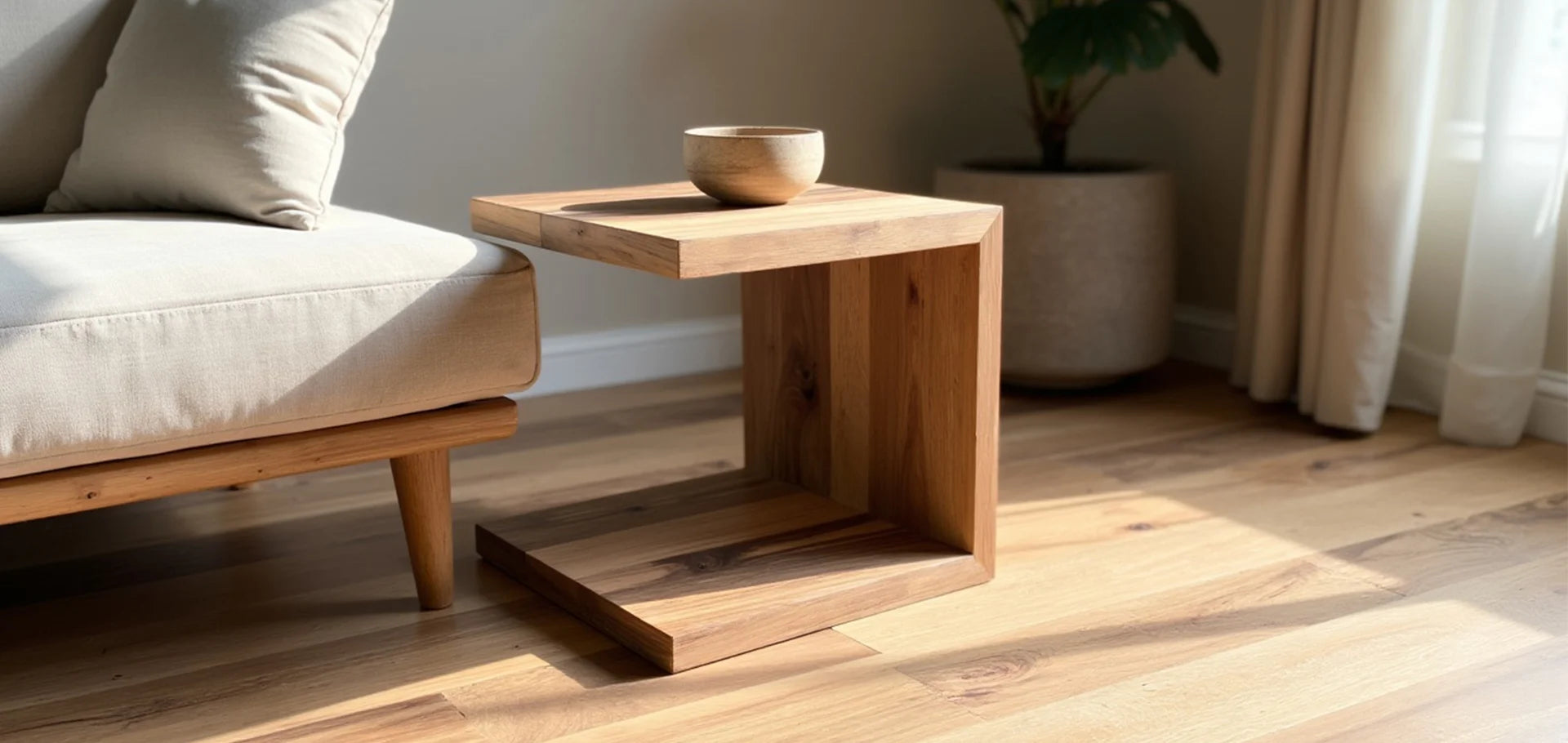 CURIE bedside table