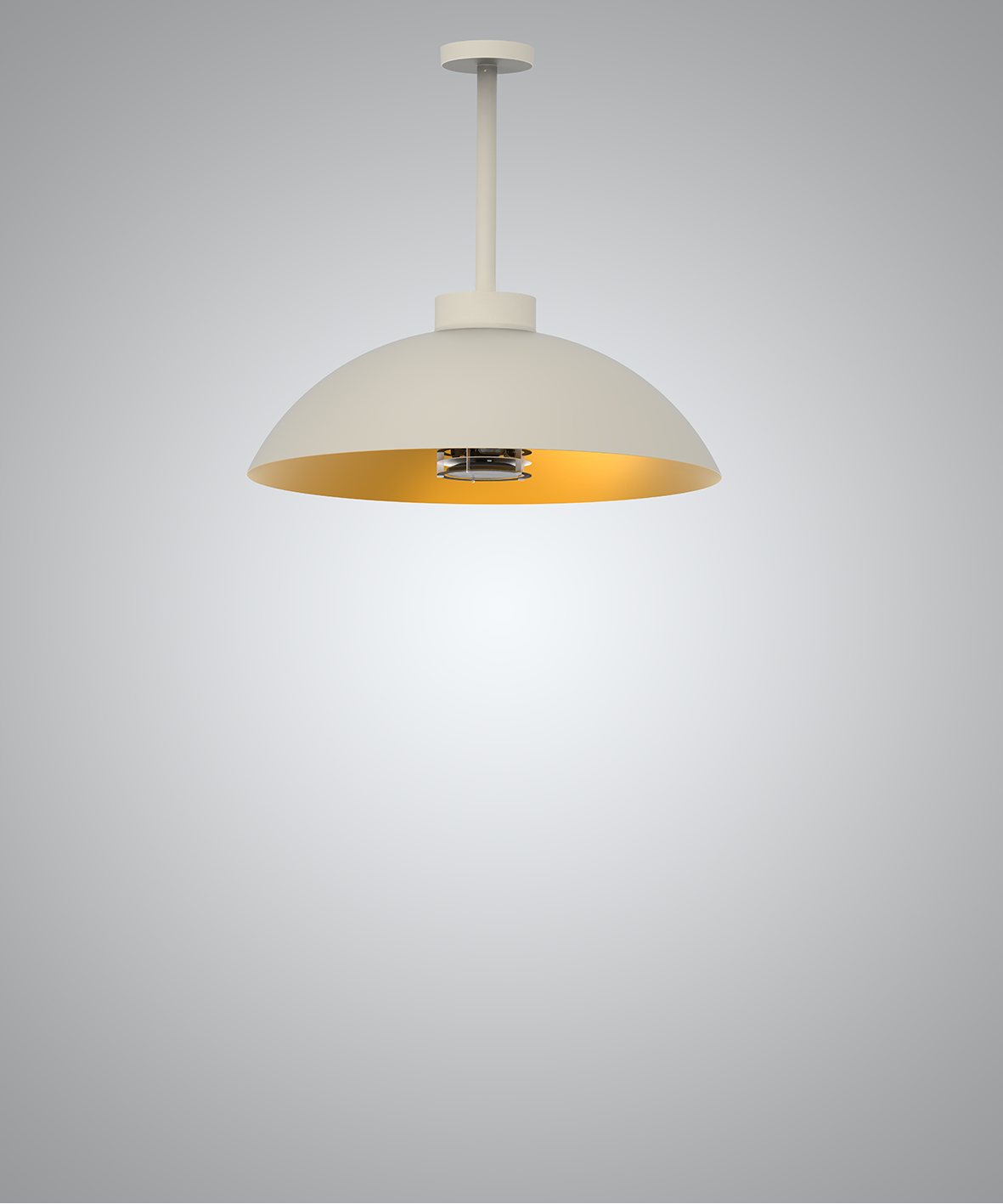 Hanging Dome Heat Lamp