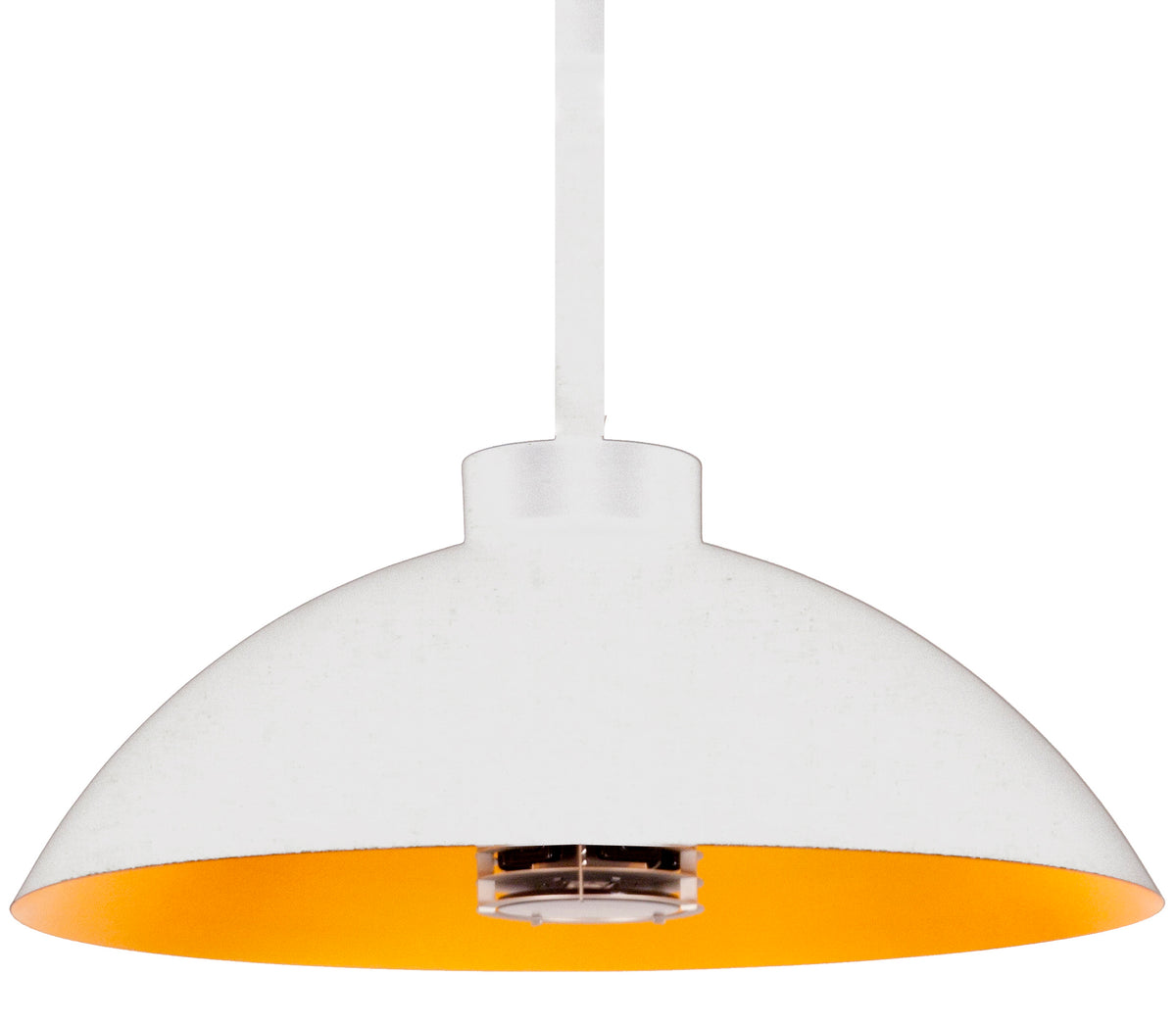Lampe chauffante Dome suspendu