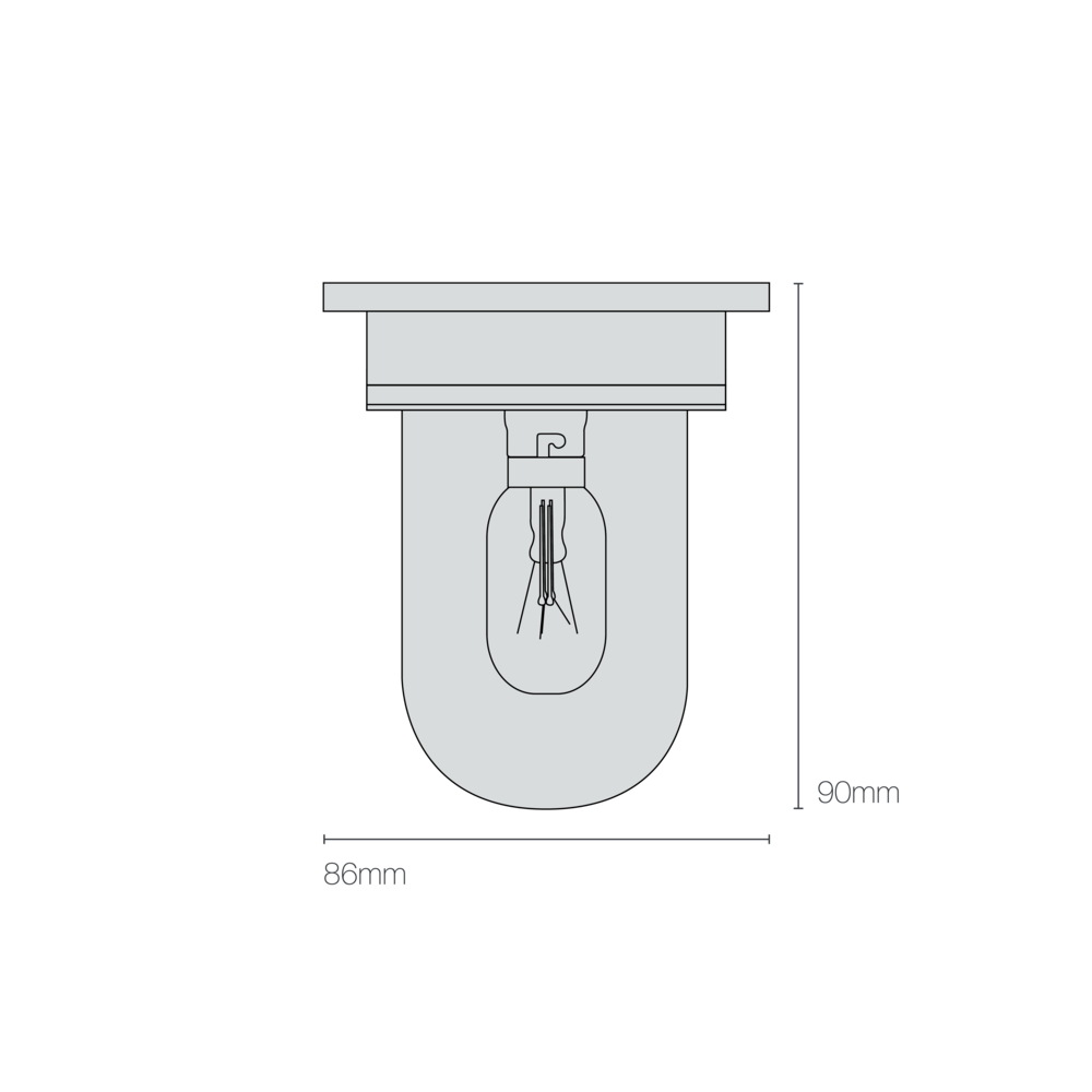 Plafonnier Miniature Ship's Companionway