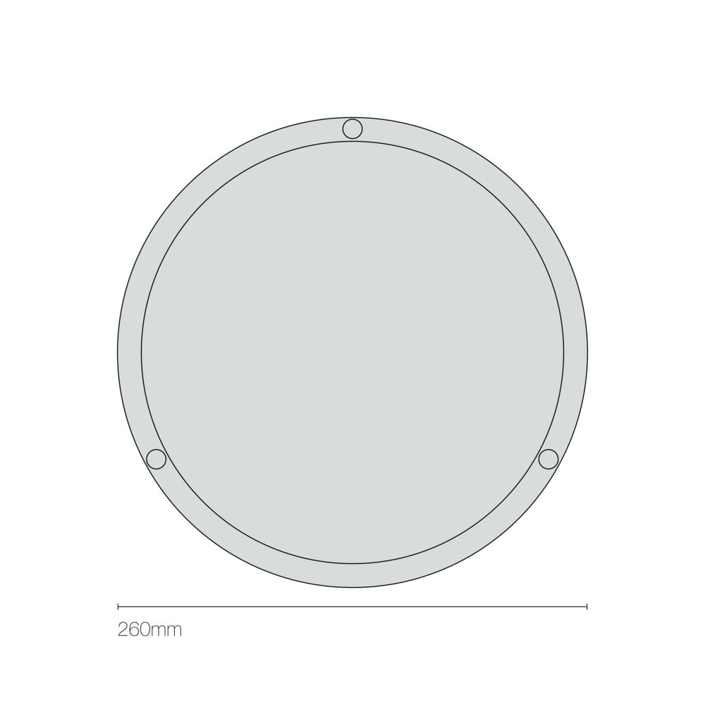 Hublot en Aluminium 8134