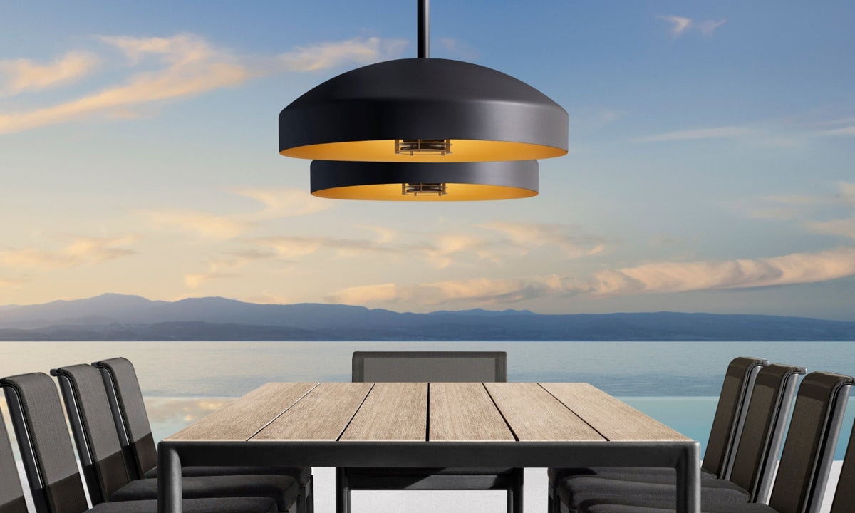 Lampe DISC suspendu by Piet Boon