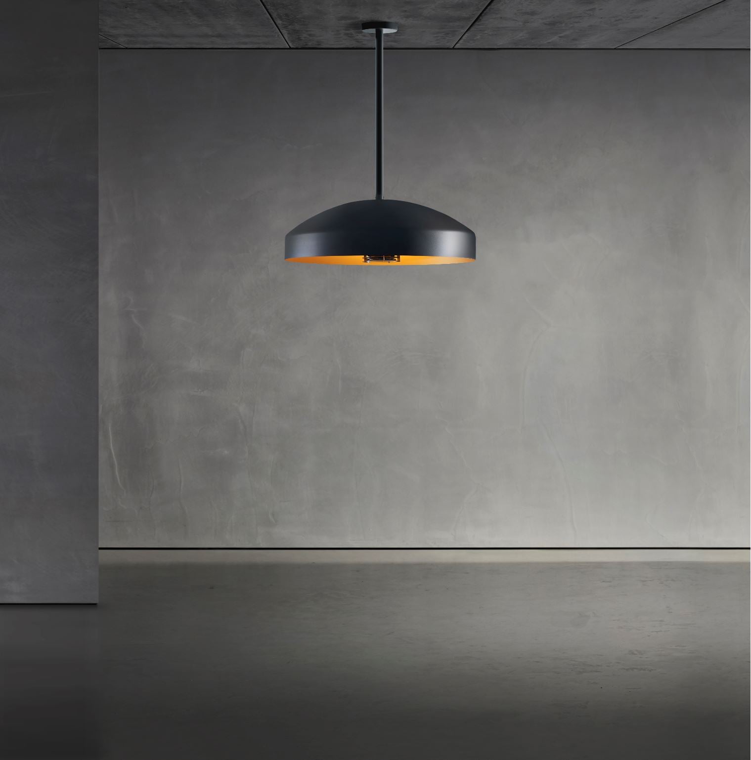 DISC hanging lamp by Piet Boon